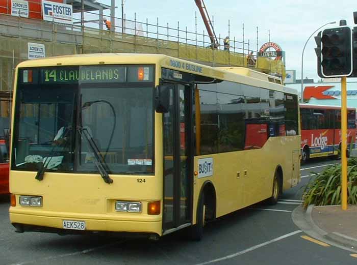 Go Bus Dennis Dart SLF Custom 124